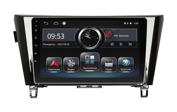 Head unit Incar PGA2-6211 for Nissan Qashqai 2014+, X-Trail 2014+ Head unit Incar PGA2-6211 for Nissan Qashqai 2014+, X-Trail 2014+