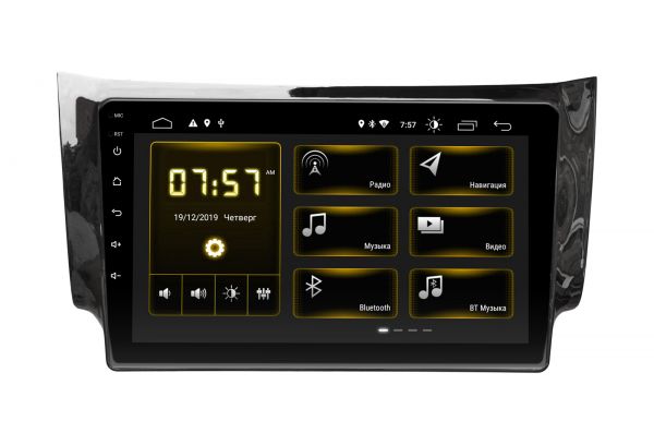 Штатная магнитола Incar DTA-6224 для Nissan Tiida 2015-2019, Sentra 2012-2019 Штатная магнитола Incar DTA-6224 для Nissan Tiida 2015-2019, Sentra 2012-2019