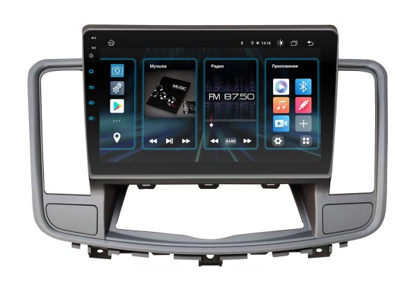 Штатна магнітола Incar DTA2-6223 для Nissan Teana 2008-2012 Штатна магнітола Incar DTA2-6223 для Nissan Teana 2008-2012