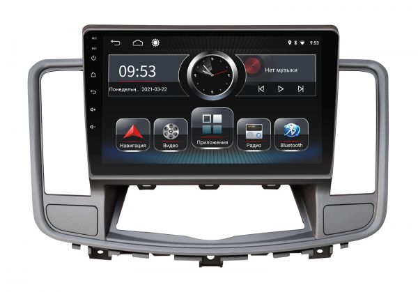 Штатна магнітола Incar PGA2-6223 для Teana 2008-2012 Штатна магнітола Incar PGA2-6223 для Teana 2008-2012