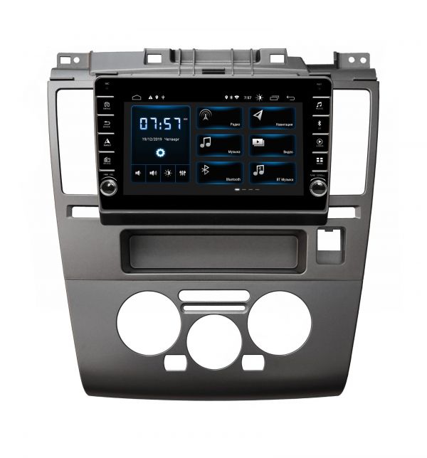 Штатна магнітола Incar DTA-6221R для Nissan Tiida 2004-2011 Штатна магнітола Incar DTA-6221R для Nissan Tiida 2004-2011