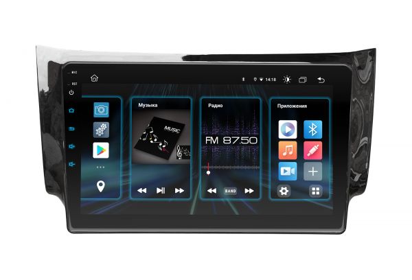 Штатная магнитола Incar DTA2-6224 для Nissan Tiida 2015-2019, Sentra 2012-2019 Штатная магнитола Incar DTA2-6224 для Nissan Tiida 2015-2019, Sentra 2012-2019