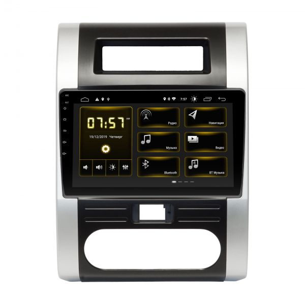 Head unit Incar DTA-6219 for Nissan X-Trail 2007-2013 Head unit Incar DTA-6219 for Nissan X-Trail 2007-2013