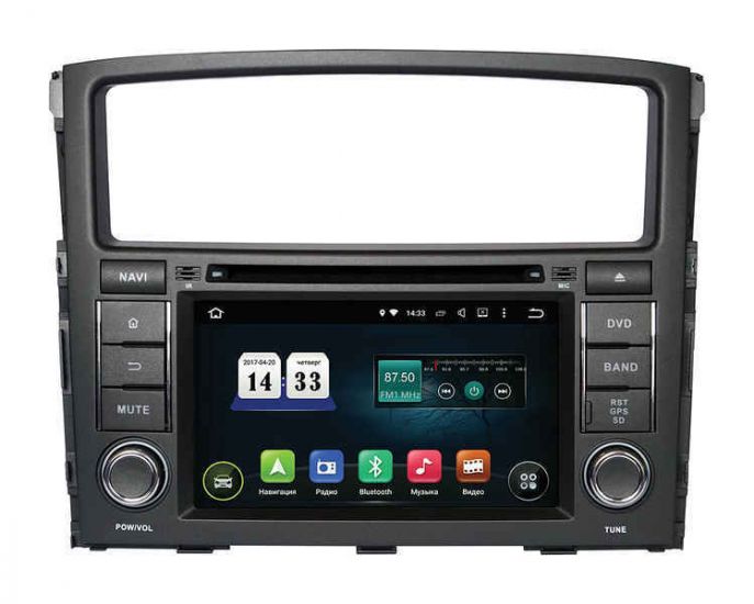 Штатная магнитола Incar TSA-6182A9 для Mitsubishi Pajero Wagon 4 Штатная магнитола Incar TSA-6182A9 для Mitsubishi Pajero Wagon 4