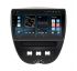 Head unit Incar DTA2-7002 for Peugeot 107 2005-2012