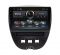 Head unit Incar PGA2-7002 for Peugeot 107 2005-2012