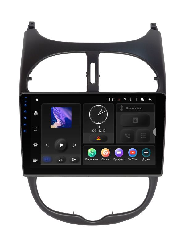 Head unit Incar TMX-7007 for Peugeot 206