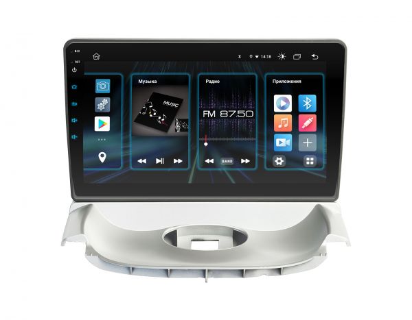 Head unit Incar DTA2-7006 for Peugeot 206