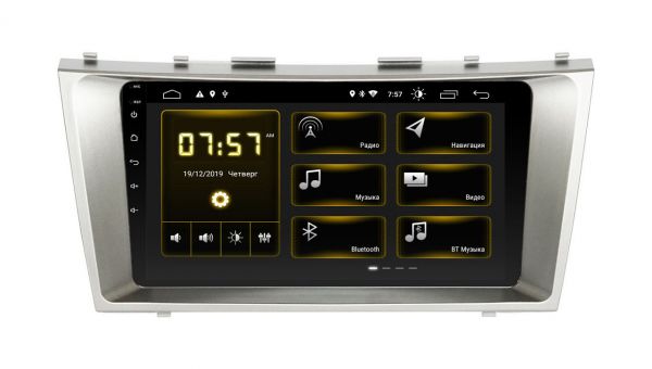 Head Unit Incar DTA-2211 for TOYOTA Camry 40 2006-2011