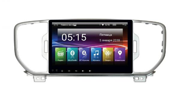 Штатна магнітола Incar AHR-1856A5 для KIA Sportage 2016+