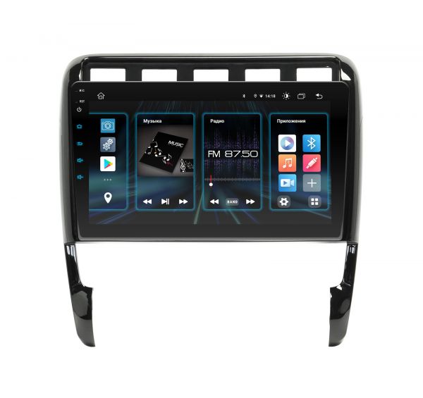 Штатна магнітола Incar DTA4-1919 для Porsche Cayenne Turbo 2002-2010 Штатна магнітола Incar DTA4-1919 для Porsche Cayenne Turbo 2002-2010