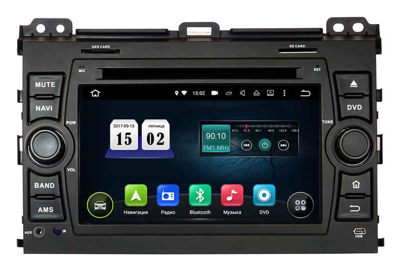Штатная магнитола Incar TSA-2283A8 для Toyota LC Prado 120 2002-2009 Штатная магнитола Incar TSA-2283A8 для Toyota LC Prado 120 2002-2009