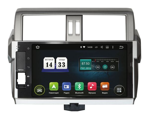 Head Unit Incar TSA-2252A9 for Toyota Land Cruiser 150 2014+