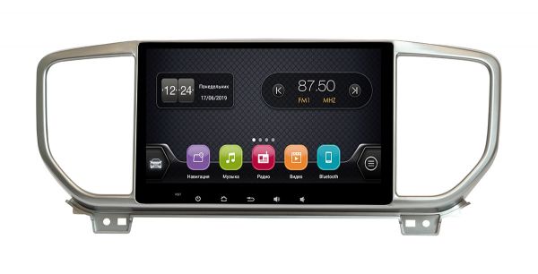 Штатная магнитола Incar TSA-1849A8 для KIA Sportage 2018+