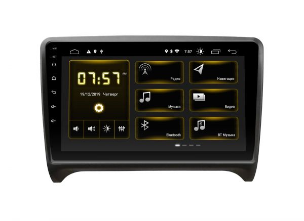 Штатна магнітола Incar DTA-1571 для Audi TT 2006-2014 Штатна магнітола Incar DTA-1571 для Audi TT 2006-2014