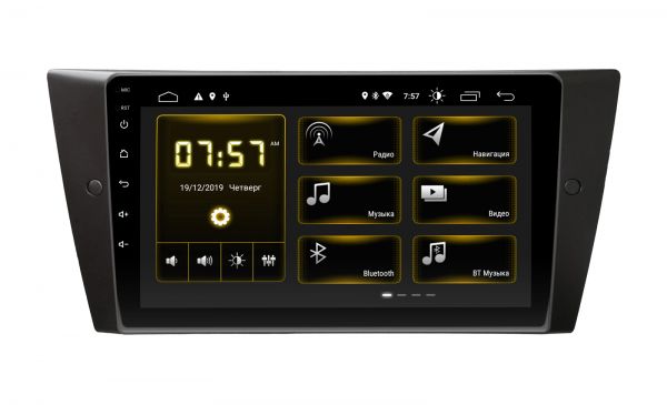 Head Unit Incar DTA-1572 for BMW 3 Series (E90, E91, E92, E93) 2004-2012