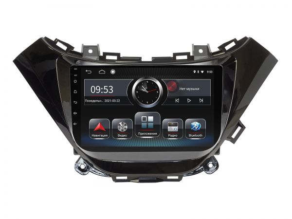 Head unit Incar PGA2-2188 for Chevrolet Malibu 2012+