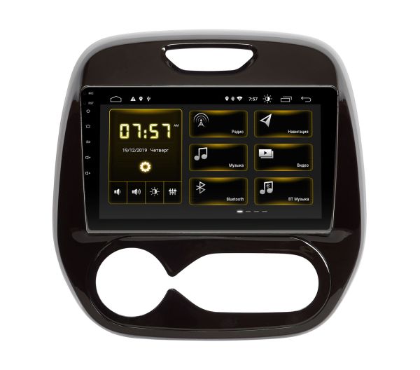 Head unit Incar DTA-1409 for Renault Captur 2013-2019 Climat