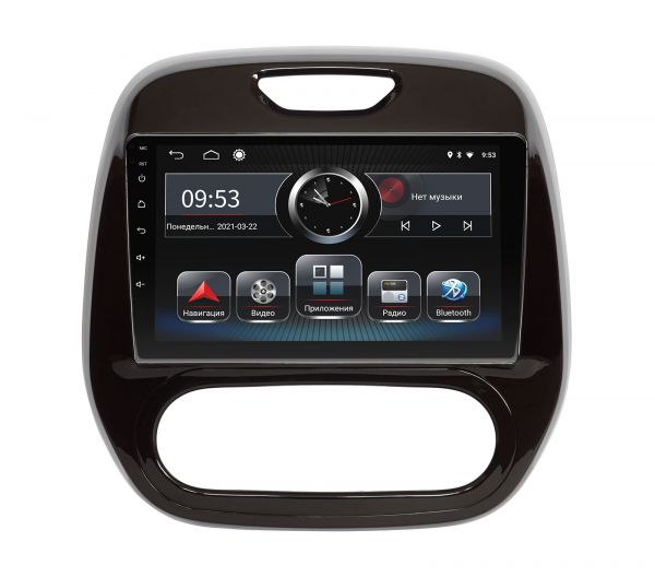 Head unit Incar PGA2-1410 for Renault Captur 2013-2019 Cond