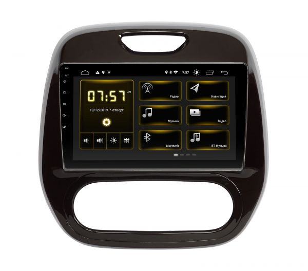 Head unit Incar DTA-1410 for Renault Captur 2013-2019 Cond