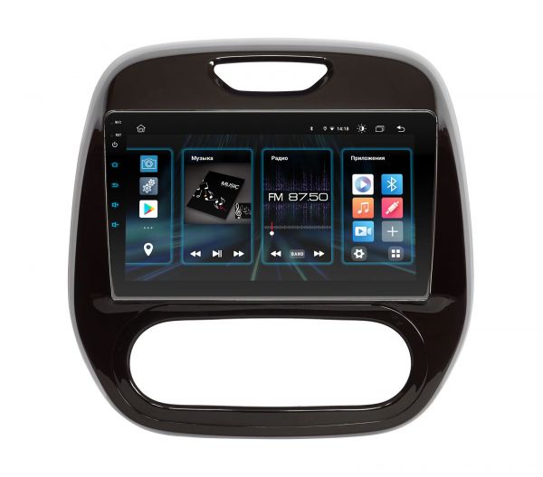 Head unit Incar DTA2-1410 for Renault Captur 2013-2019 Cond