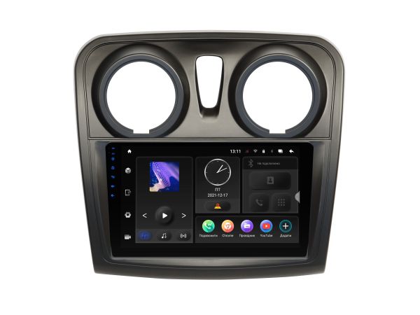 Head unit Incar TMX-1412 for Renault Dokker 2012+, Lodgy 2012+, Sandero 2013+