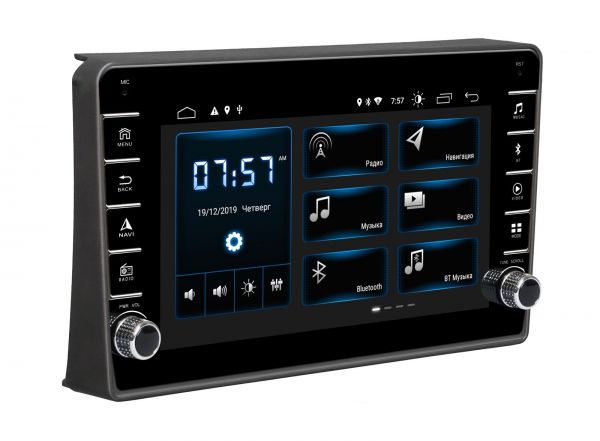 Head unit Incar DTA-1405R for Renault Duster 2015-2017