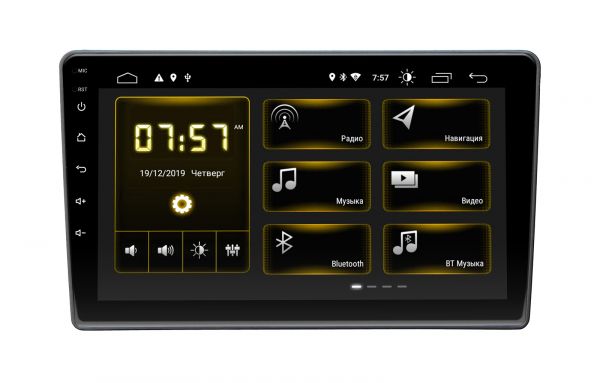 Head unit Incar DTA-1405 for Renault Duster 2015-2017