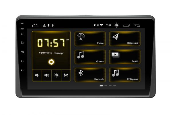 Head unit Incar DTA-1406 for Renault Duster 2018-2020