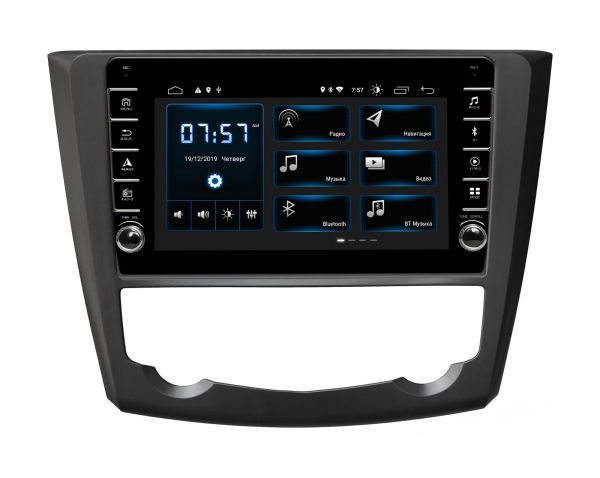 Head unit Incar DTA-1407R for Renault Kadjar 2016+