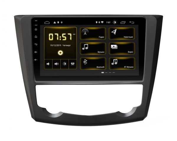 Head unit Incar DTA-1407 for Renault Kadjar 2016+