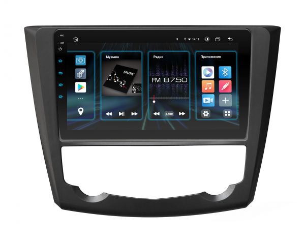 Head unit Incar DTA2-1407 for Renault Kadjar 2016+