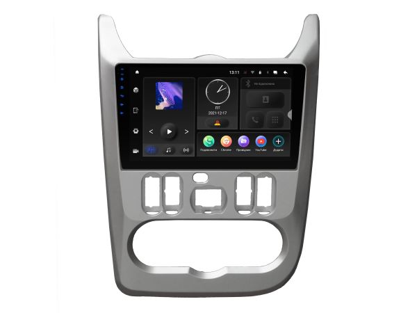 Head unit Incar TMX-1408 for Renault Logan 2009-2013, Sandero 2007-2011, Duster 2010-2013