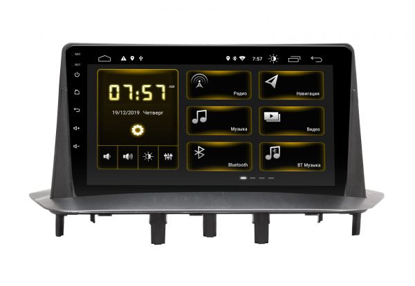 Head unit Incar DTA-1400 for Renault Megane III 2008+