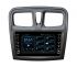 Head unit Incar DTA-1403R for Renault Logan 2013-2018, Sandero 2012-2018
