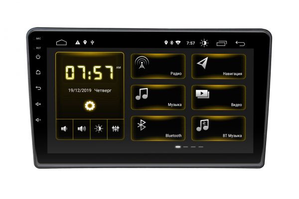 Head unit Incar DTA-1402 for Renault Duster 2010+, Sandero 2012+, Logan 2013+, Symbol 2013+, Captur 2013+, Dokker 2012+, Lodgy 2012+