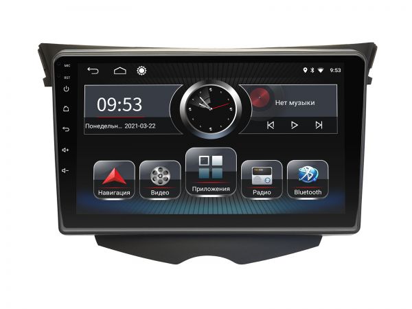 Штатная магнитола Incar PGA2-2807 для Hyundai Veloster 2011-2018 Штатная магнитола Incar PGA2-2807 для Hyundai Veloster 2011-2018