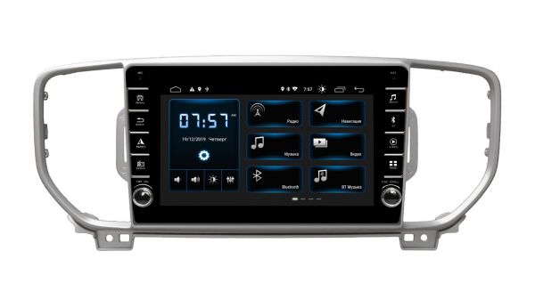 Head unit Incar DTA-1810R for KIA Sportage 2016-2018