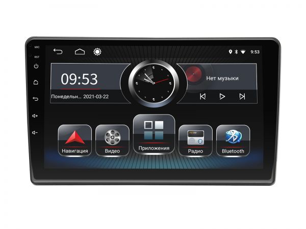 Head Unit Incar PGA2-1829 for Lada Granta 2011-2017