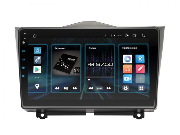 Head unit Incar DTA2-1830 for Lada Granta 2018+