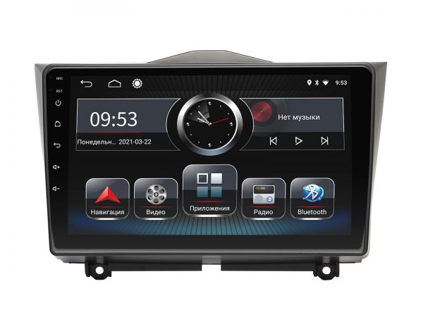 Head Unit Incar PGA2-1830 for Lada Granta 2018+