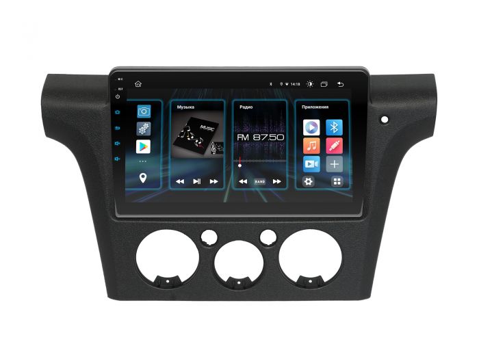 Head unit Incar DTA4-9031 for Mitsubishi Outlander 2003-2006 (only suitable for cars with a steering wheel on the right)