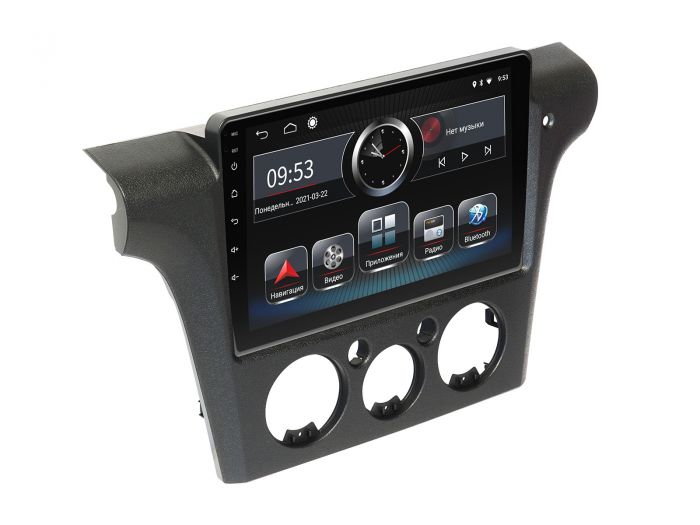 Head unit Incar PGA2-9031 for Mitsubishi Outlander 2003-2006 (only suitable for cars with a steering wheel on the right)