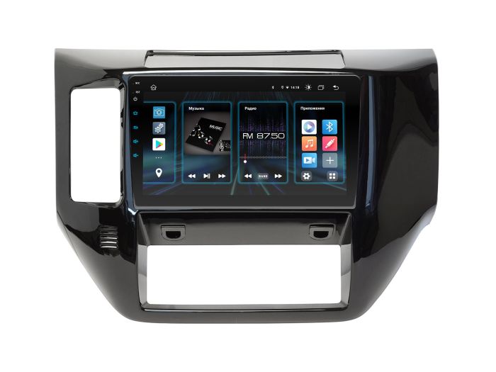 Head unit Incar DTA4-2808 for Nissan Patrol 2004-2010