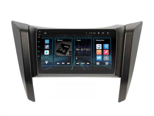 Head unit Incar DTA2-6230 for Nissan Navara 2017+