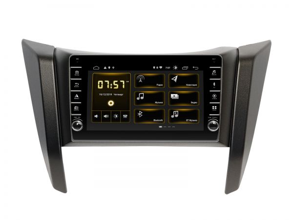 Штатна магнітола Incar DTA-6230R для Nissan Navara 2017+ Штатна магнітола Incar DTA-6230R для Nissan Navara 2017+