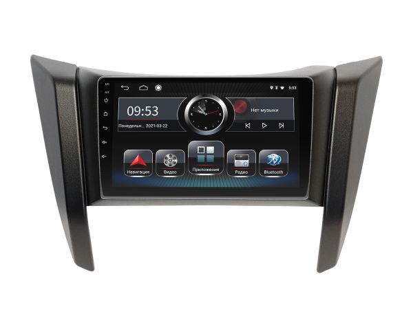 Head unit Incar PGA2-6230 for Nissan Navara 2017+