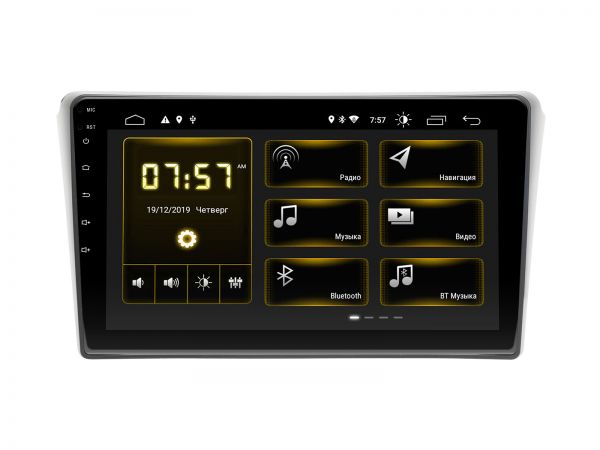 Штатна магнітола Incar DTA-2809 для Toyota Avensis 2002-2008