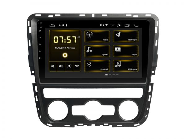 Штатна магнітола Incar DTA-9030 для Volkswagen Passat climat 2012-2015