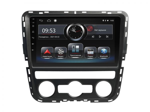 Штатна магнітола Incar PGA2-9030 для Volkswagen Passat climat 2012-2015